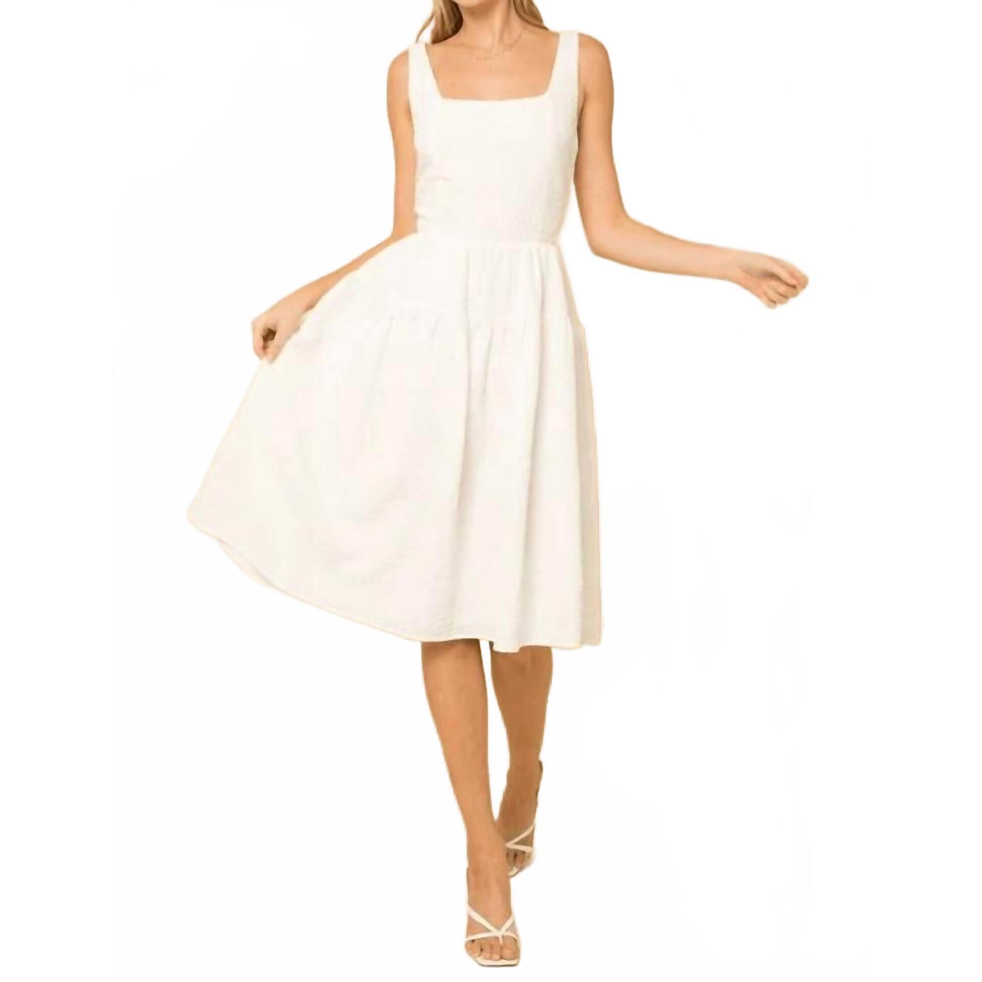 New Cloudwalk Cloud Walk Dress In White